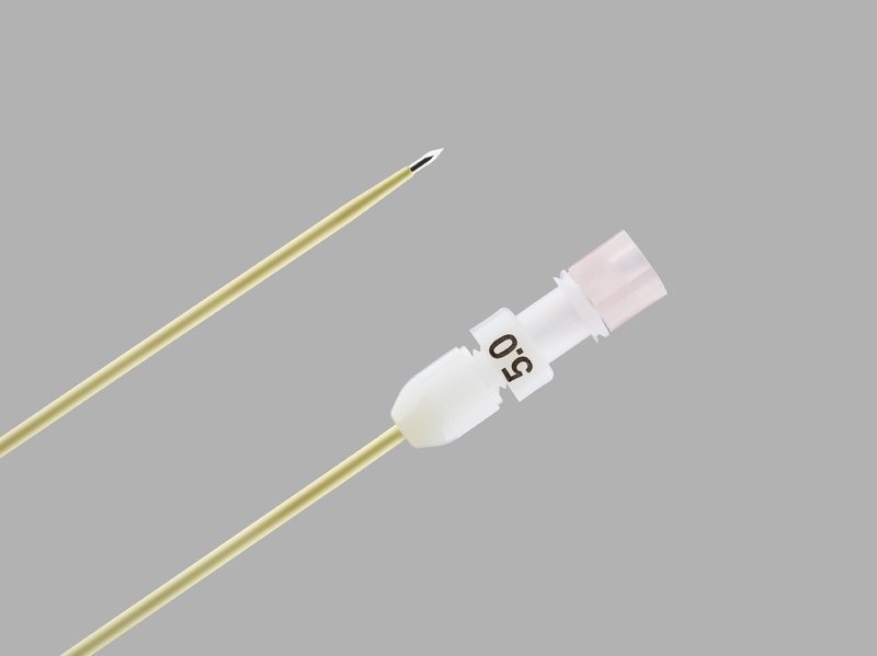Ring Drainage Catheter Needle